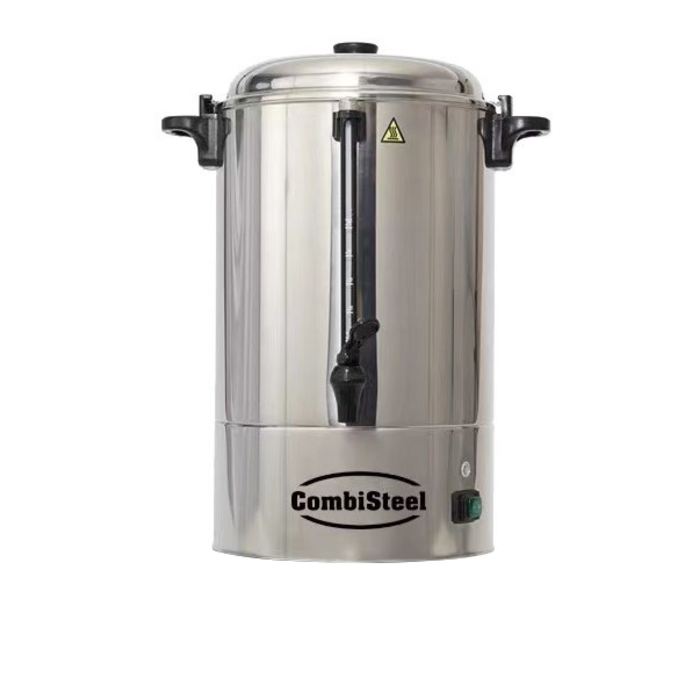 Combisteel Koffie percolator dubbelwandig 6l - 40 kops