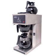 Koffiemachine incl. 2 glazen koffiekannen 1.8l