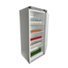 Combisteel Koelkast wit 1 deur 600l