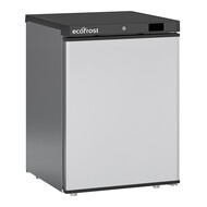 Vrieskast RVS 1 deur 200l