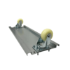 Combisteel Wielenset 4x tbv 7063.0045-0055-0095-0100 montage door monteur