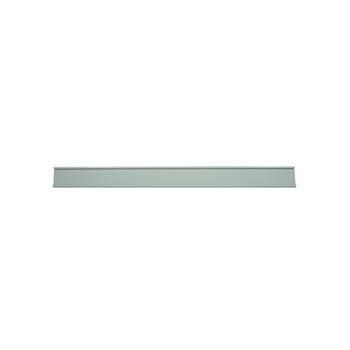 Combisteel Prijskaarthouder wit 7455.2105