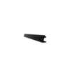 Combisteel Prijskaarthouder zwart l/r voor 7526.0105-0110-0115-0125-0130