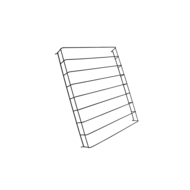 Draadverdeler zwart l/r voor 7526.0105-0110-0115