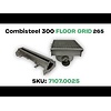 Combisteel RVS afvoerput 300x265 met 2 uitgangen tbv sleufgoot