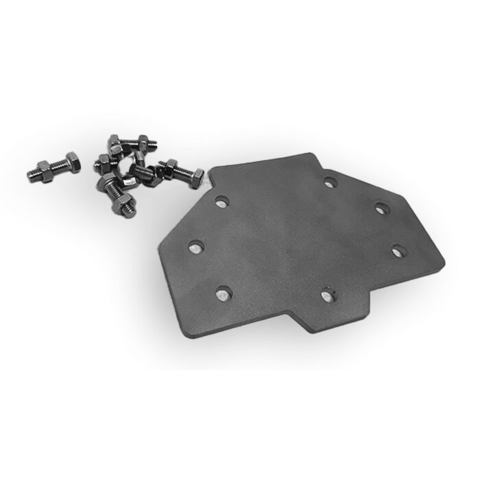 Combisteel Eindstuk tbv sleufgoot 7107.0005-0010-0015