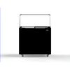 Combisteel Schepijsvitrine corsica zwart 6x5 ltr