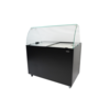 Combisteel SCHEPIJSVITRINE JAVA ZWART 8x5 LTR
