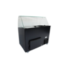 Combisteel SCHEPIJSVITRINE JAVA ZWART 8x5 LTR