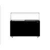 Combisteel Schepijsvitrine tenerife zwart 10x5 ltr