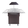 Combisteel Warm buffet GN 5/1