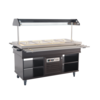 Combisteel Warm buffet GN 4/1 – art. 7078.0030
