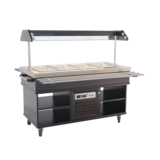 Warm buffet GN 4/1 – art. 7078.0030