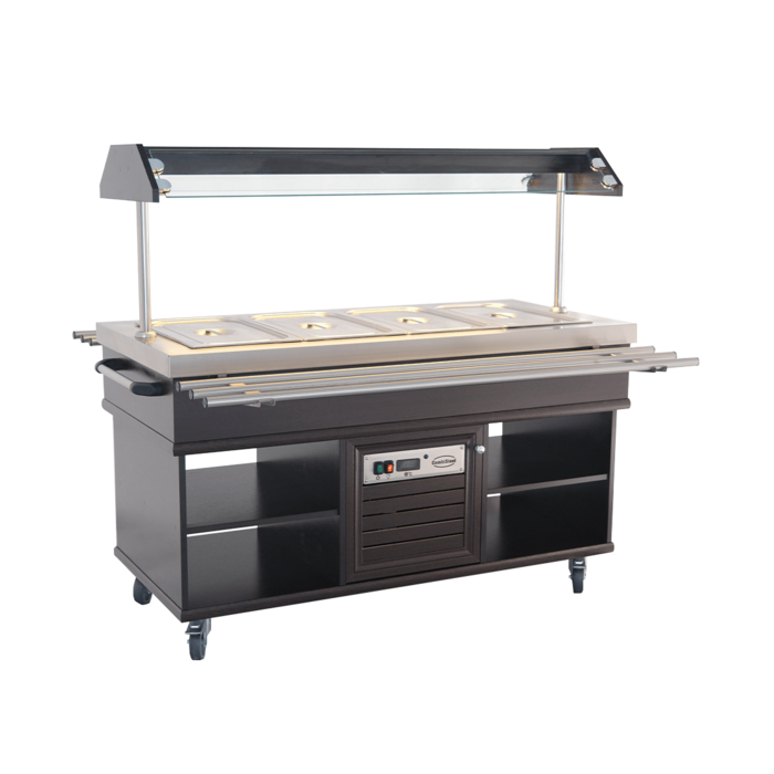 Combisteel Warm buffet GN 4/1 – art. 7078.0030