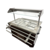 Combisteel Warm buffet GN 3/1 – art. 7078.0025