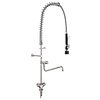 Combisteel Spoeldouche 1-gats RVS 304