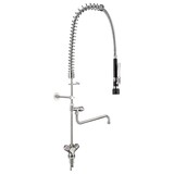 Spoeldouche 1-gats RVS 304