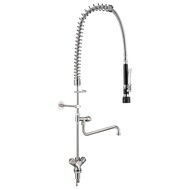 Spoeldouche 1-gats RVS 304
