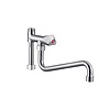 Combisteel Spoeldouche 1-gats RVS 304
