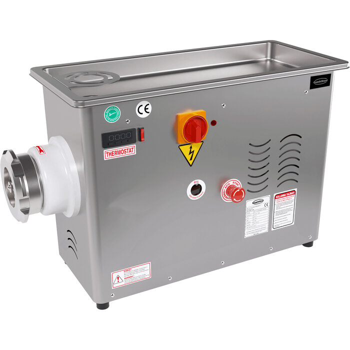 Combisteel Gehaktmolen 32 - 750kg/h 230v - met vaste gekoelde kop
