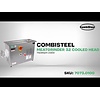 Combisteel Gehaktmolen 32 - 750kg/h 230v - met vaste gekoelde kop