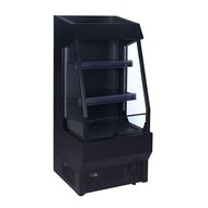 Impulskoeler open zwart 165l
