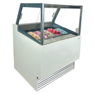 Schepijsvitrine komodo 6x5l