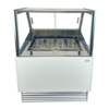 Combisteel Schepijsvitrine komodo 6x5l