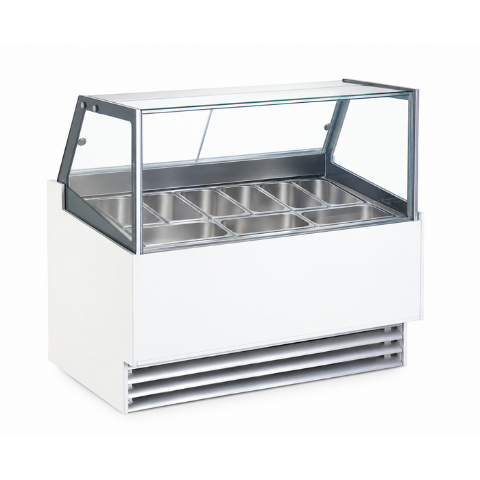 Combisteel Schepijsvitrine phuket 9x5l