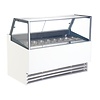 Combisteel Schepijsvitrine borneo 12x5l