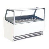 Schepijsvitrine borneo 12x5l