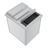 RVS drop-in ijsbak – art. 7538.0005