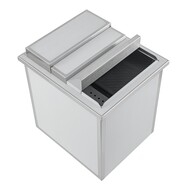 RVS drop-in ijsbak – art. 7538.0005