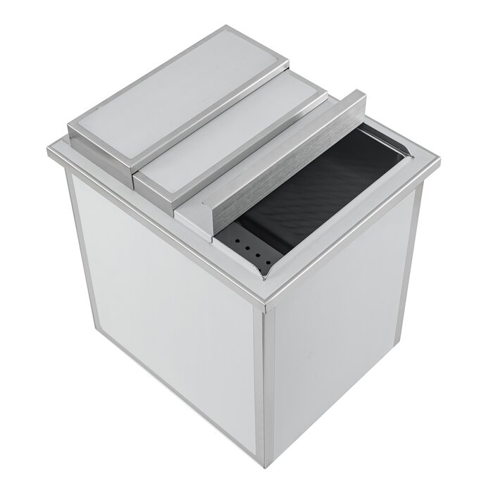 Combisteel RVS drop-in ijsbak – art. 7538.0005