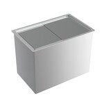 RVS drop-in ijsbak – art. 7084.0040