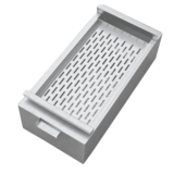 Base 700/900 olie opvangbak met filter
