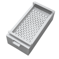 Base 700/900 olie opvangbak met filter