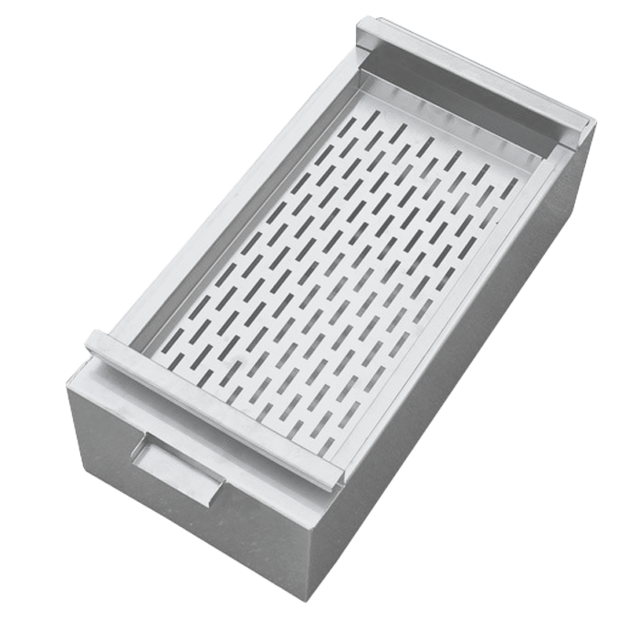 Combisteel Base 700/900 olie opvangbak met filter
