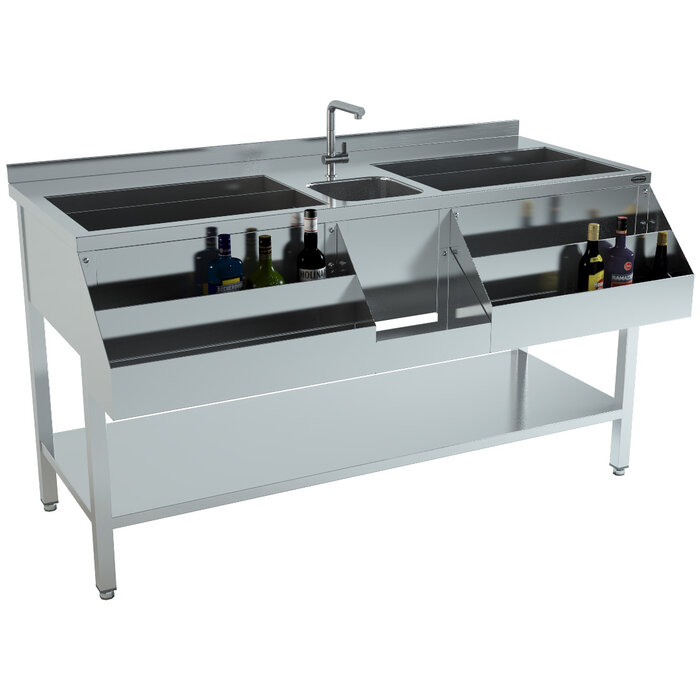 Combisteel Cocktail bar station 1600 – art. 7084.0015