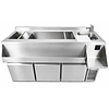 Combisteel Koelwerkbank 3 deuren met cocktail bar station – art. 7489.6005