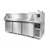 Combisteel Koelwerkbank 3 deuren met cocktail bar station – art. 7489.6005