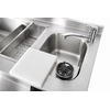 Combisteel Koelwerkbank 3 deuren met cocktail bar station – art. 7489.6005