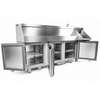 Combisteel Koelwerkbank 3 deuren met cocktail bar station – art. 7489.6005