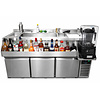 Combisteel Koelwerkbank 3 deuren met cocktail bar station – art. 7489.6005