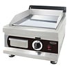 Combisteel Gasbakplaat chroom 400