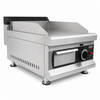 Combisteel Gasbakplaat chroom 400