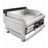 Combisteel Gasbakplaat chroom 650