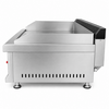 Combisteel Gasbakplaat chroom 650