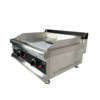Combisteel Gasbakplaat chroom 800