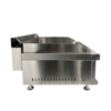 Combisteel Gasbakplaat chroom 800